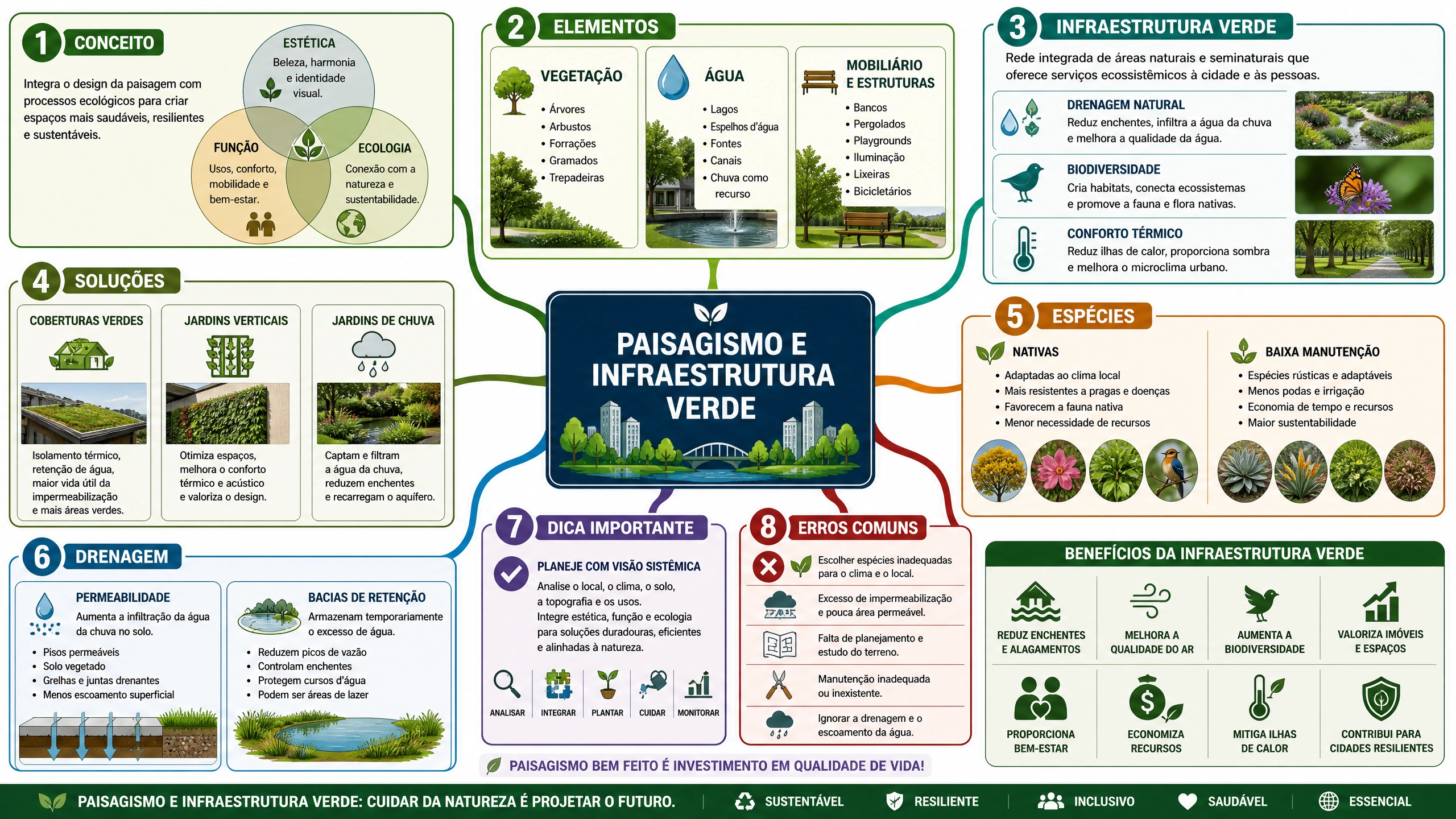 Paisagismo e Infraestrutura Verde